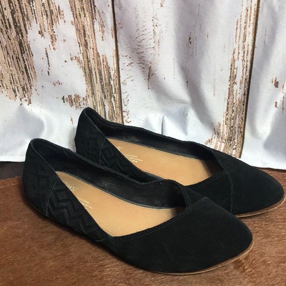 Tom jutti black flats - Picture 2 of 7